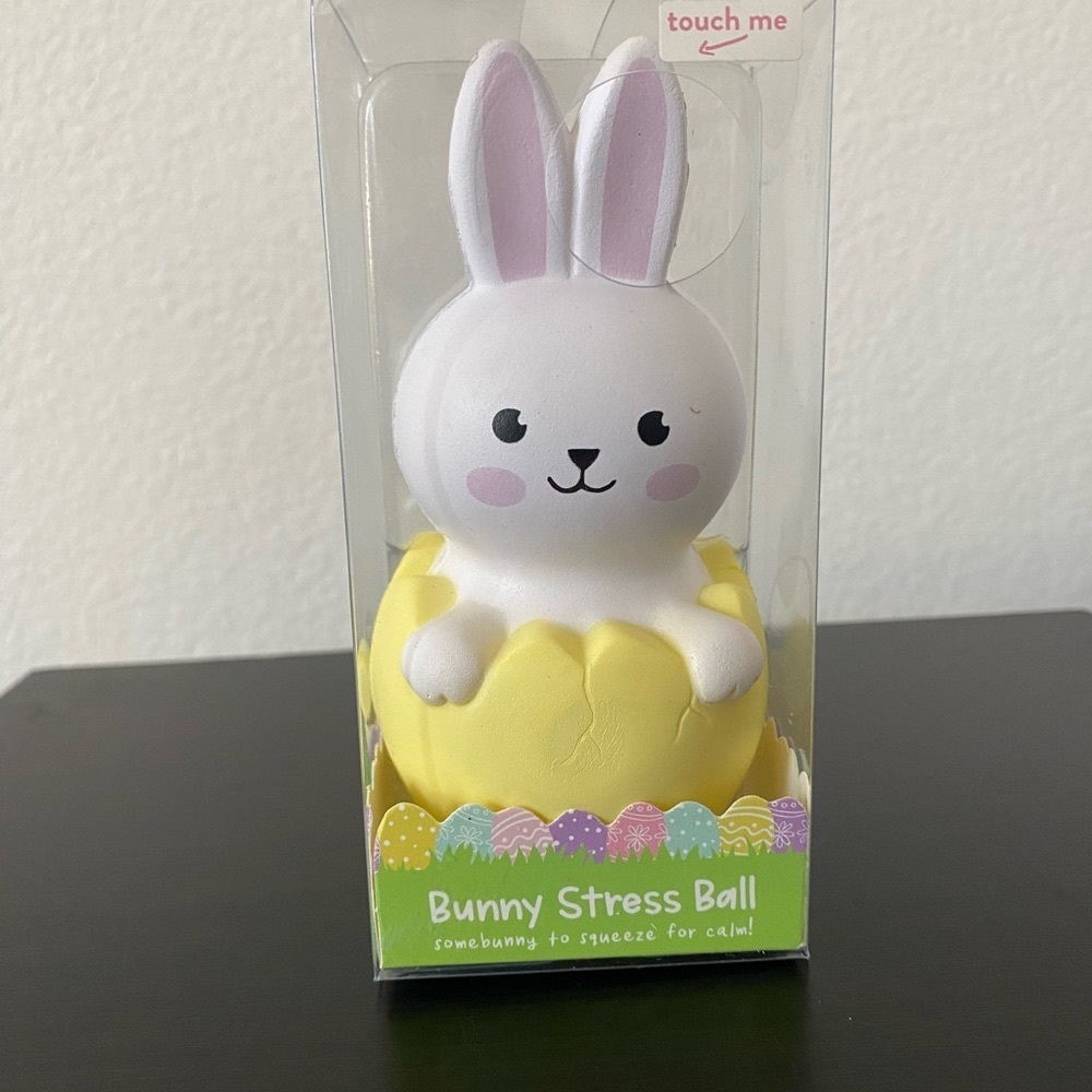 🐣 Easter themed 🐣 Bunny 🐇 squeeze de-stress ball